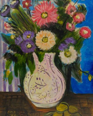 Aldo Bonadei - Homenagem a Matisse