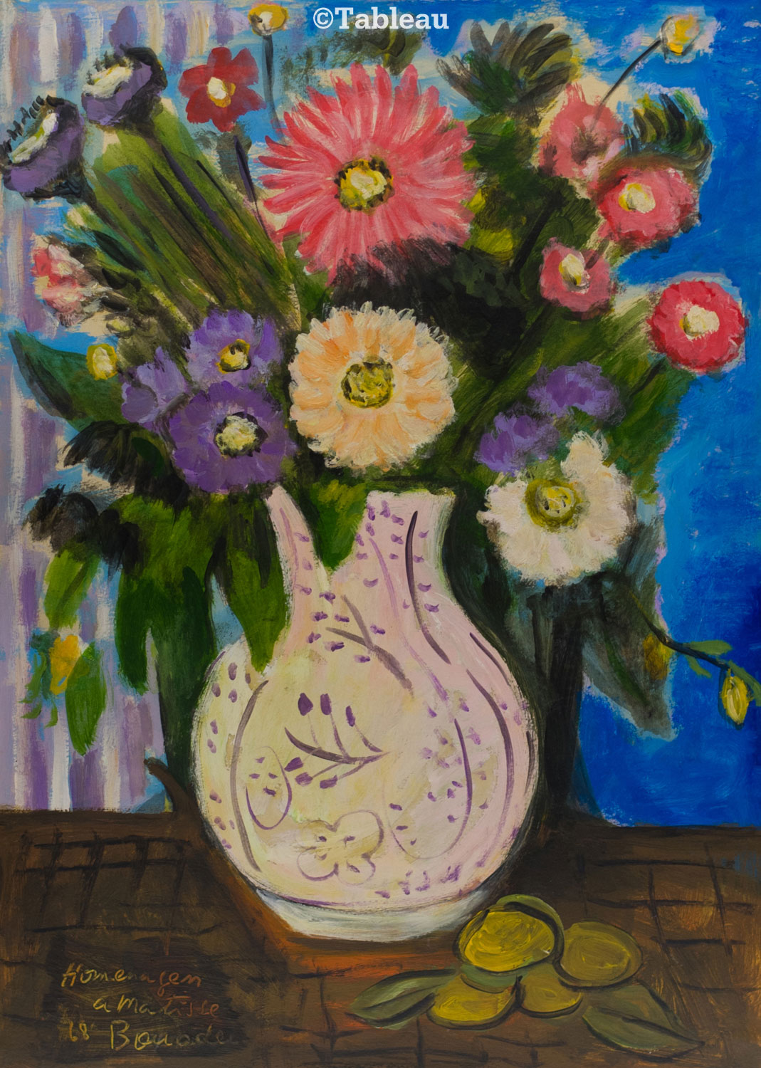 Homenagem a Matisse
