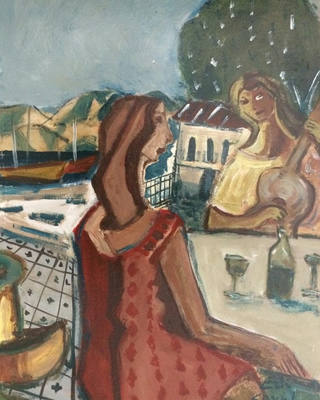 Emiliano di Cavalcanti - Figuras'
