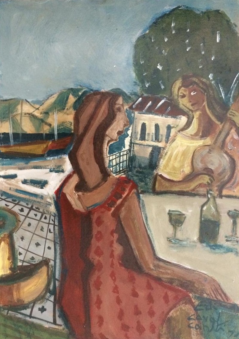 Emiliano di Cavalcanti - Figuras'