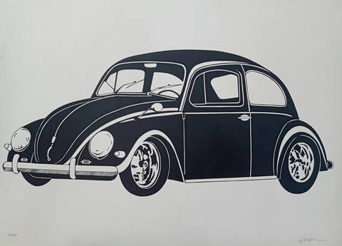 Fusca Preto