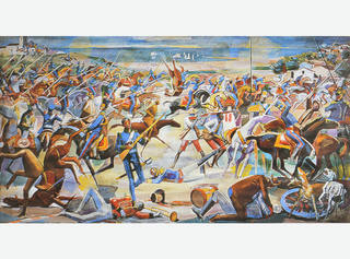 Carybé - Batalha de Pirajá