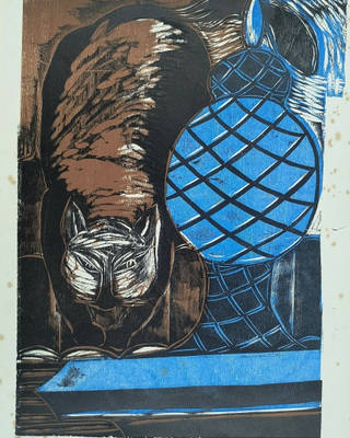 Emanoel Araújo - Gato