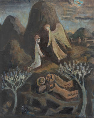 Fulvio Pennacchi - Jesus em Oração no Horto das Oliveiras