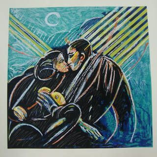 Rubens Gerchman - O beijo