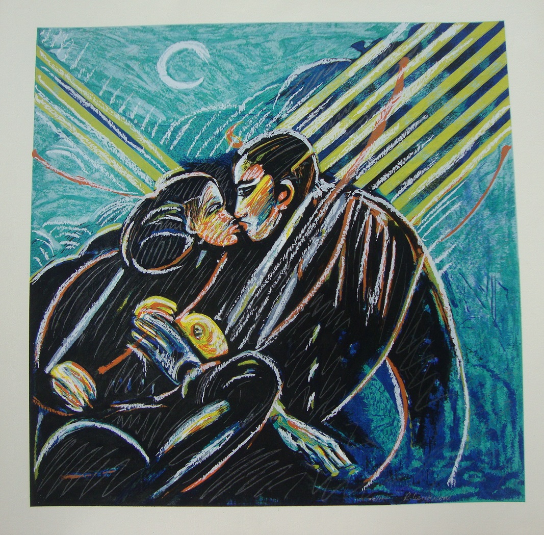 Rubens Gerchman - O beijo