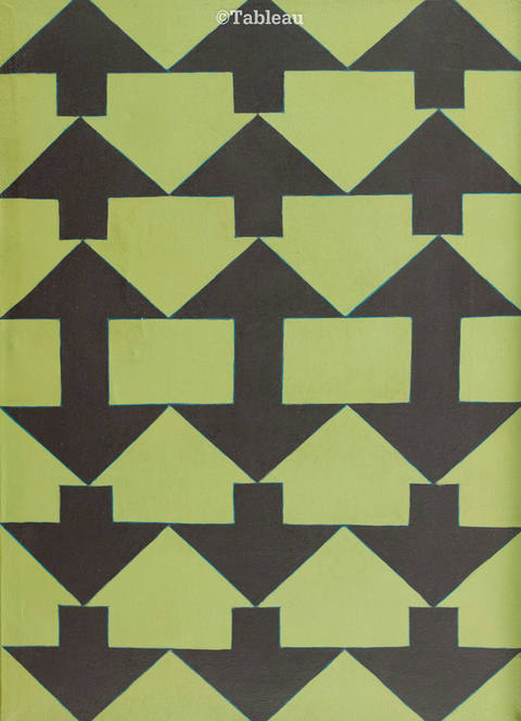 Estudo azulejos