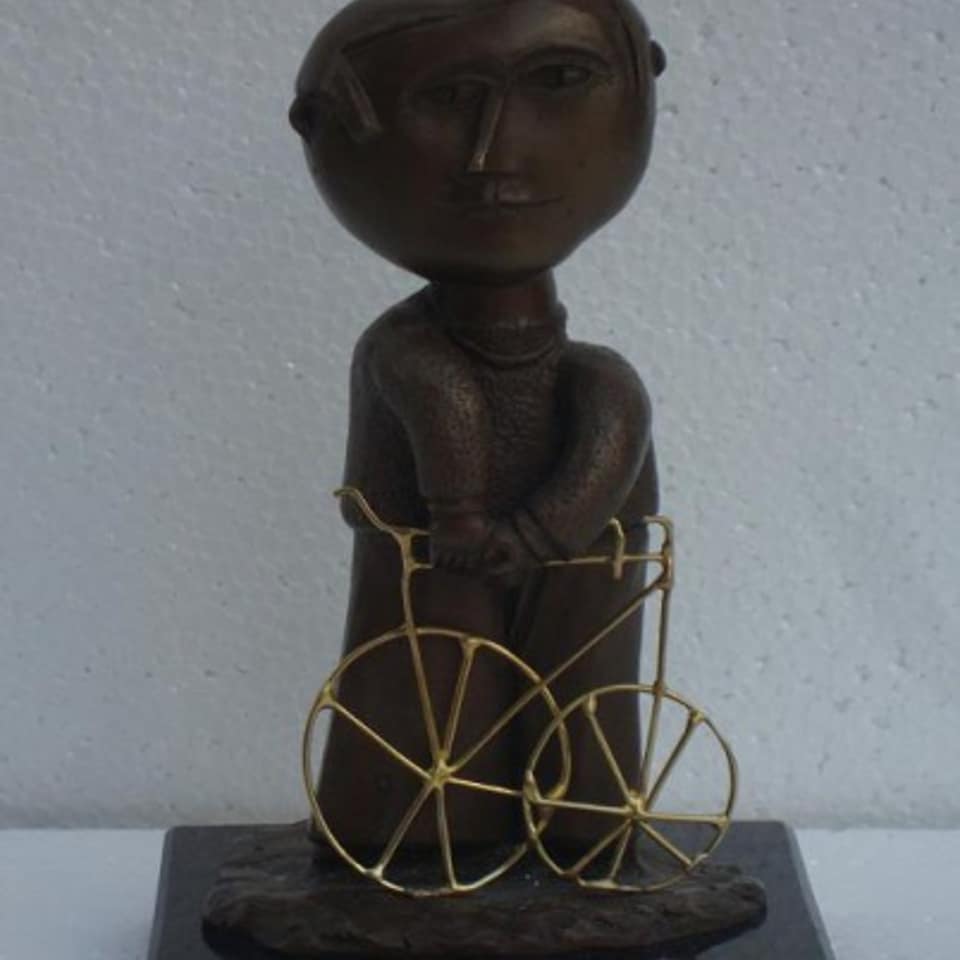 Inos Corradin - Ciclista