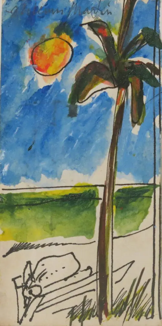 Aldemir Martins - Praia