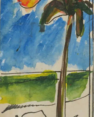 Aldemir Martins - Praia