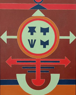 Rubem Valentim - Emblema/RJ