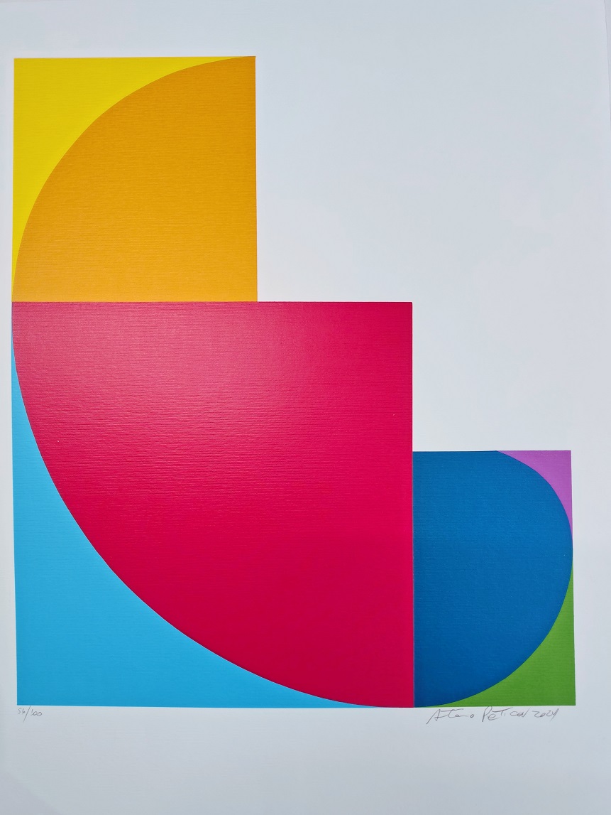 Antonio Peticov - Geométrico