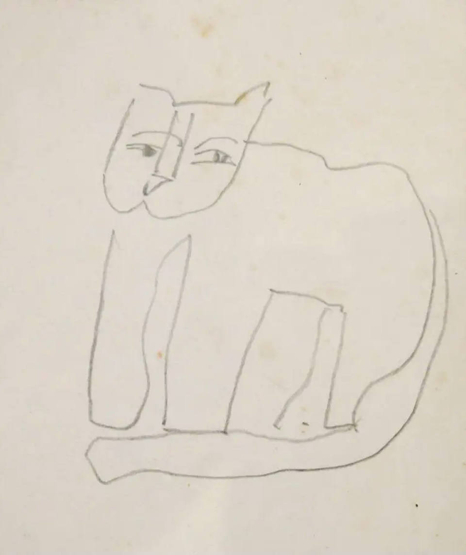 Aldemir Martins - Gato