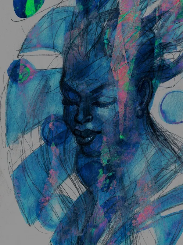 Nato Gomes - Ela Sketch II