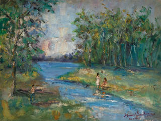 Manoel Santiago - Paisagem