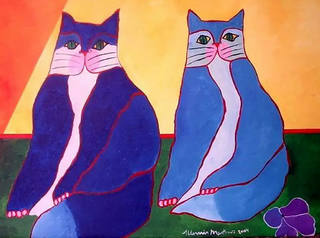 Aldemir Martins - Gatos