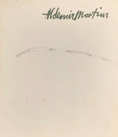Aldemir Martins - Desenhos (s/ data)