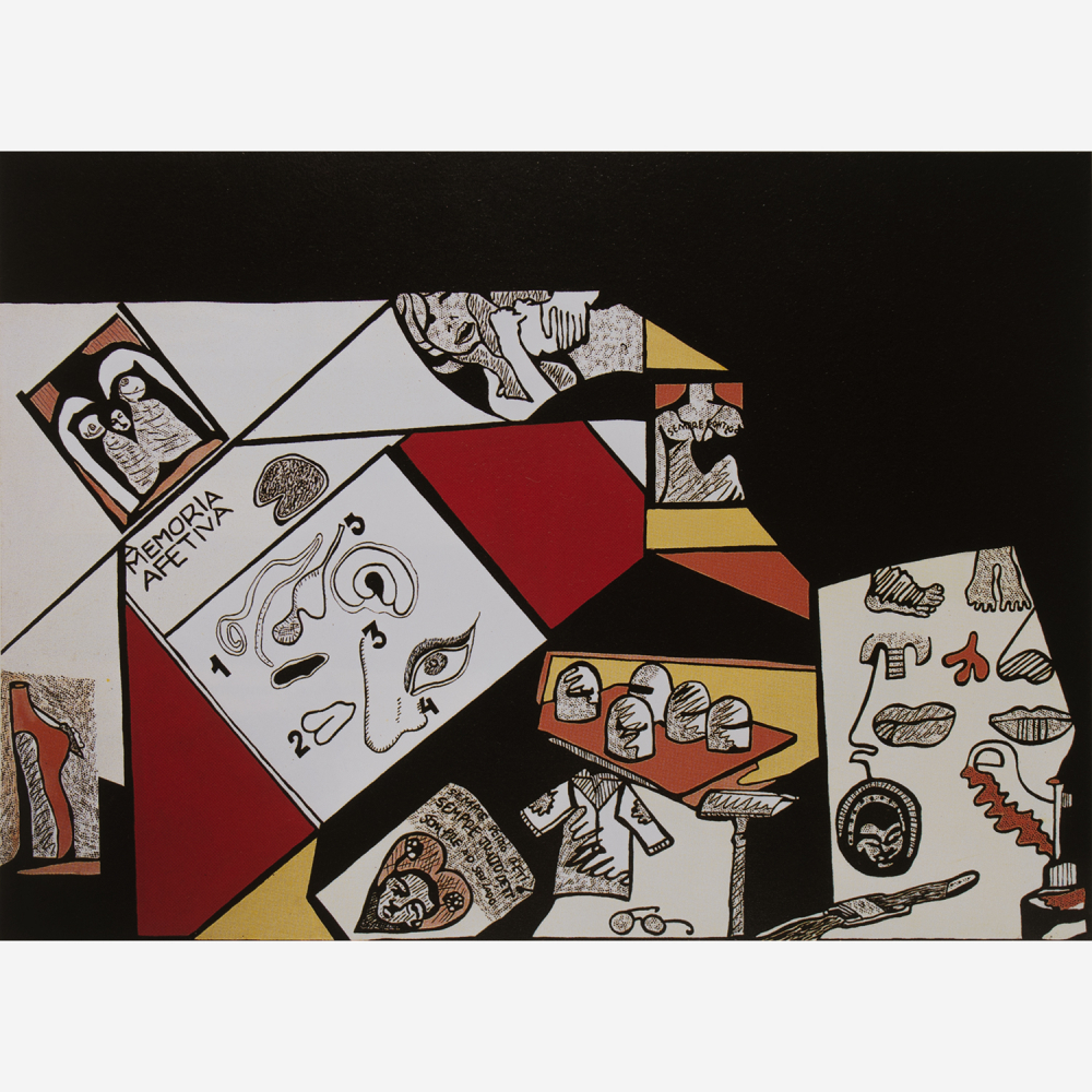 Rubens Gerchman - Memória Afetiva