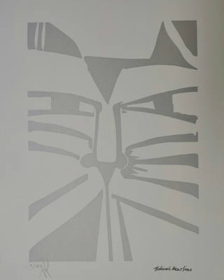 Aldemir Martins - Gato Prateado