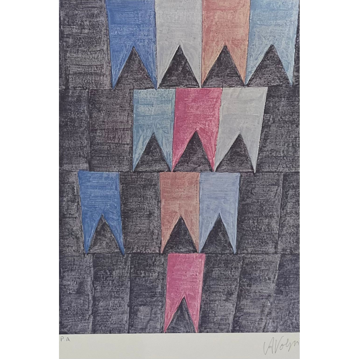 Alfredo Volpi - Bandeirinhas