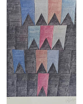 Alfredo Volpi - Sem título