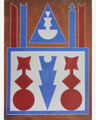 Rubem Valentim - Emblema 83