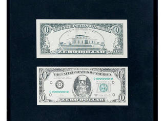 Cildo Meireles - Zero Dollar
