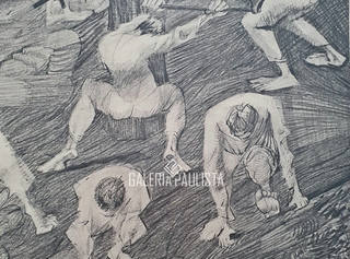 Candido Portinari - Derrubada