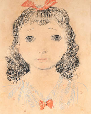 Candido Portinari - Menina