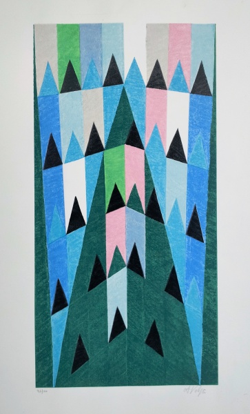 Alfredo Volpi - Bandeirinhas