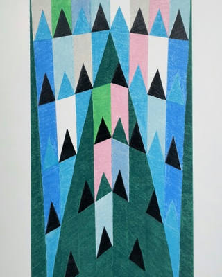 Alfredo Volpi - Bandeirinhas