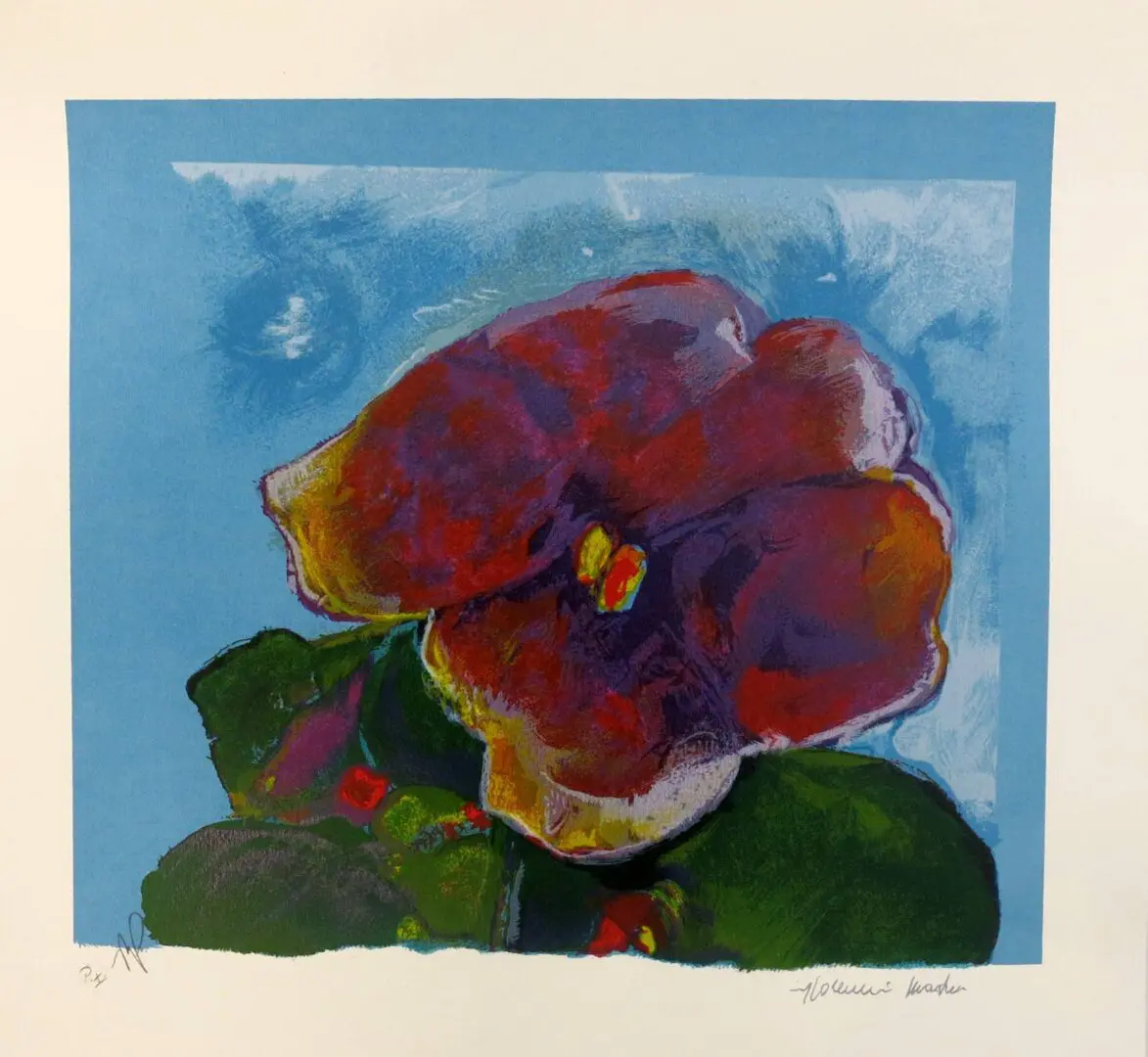 Aldemir Martins - Flor