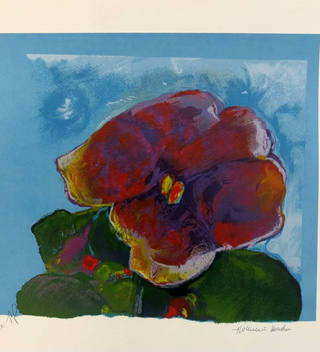 Aldemir Martins - Flor