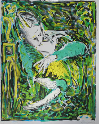 Rubens Gerchman - Amantes