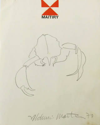Aldemir Martins - Carangueijo