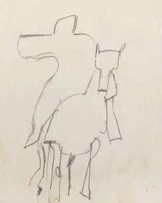 Aldemir Martins - Estudos