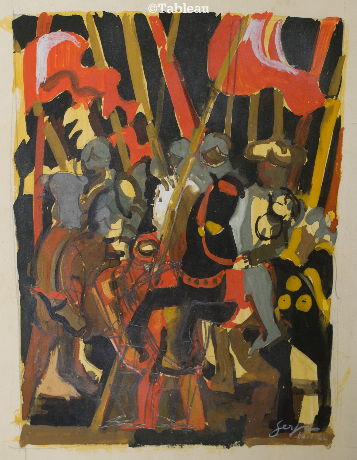 Ivan Serpa - Cavaleiros