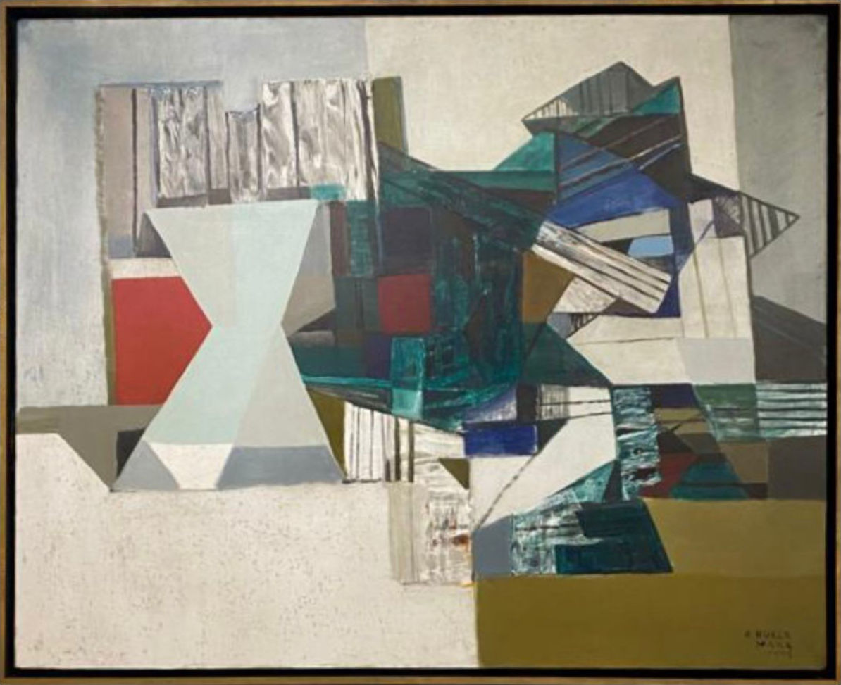 Roberto Burle Marx - Sem título