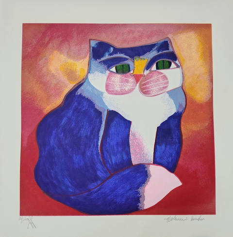 Gato Azul