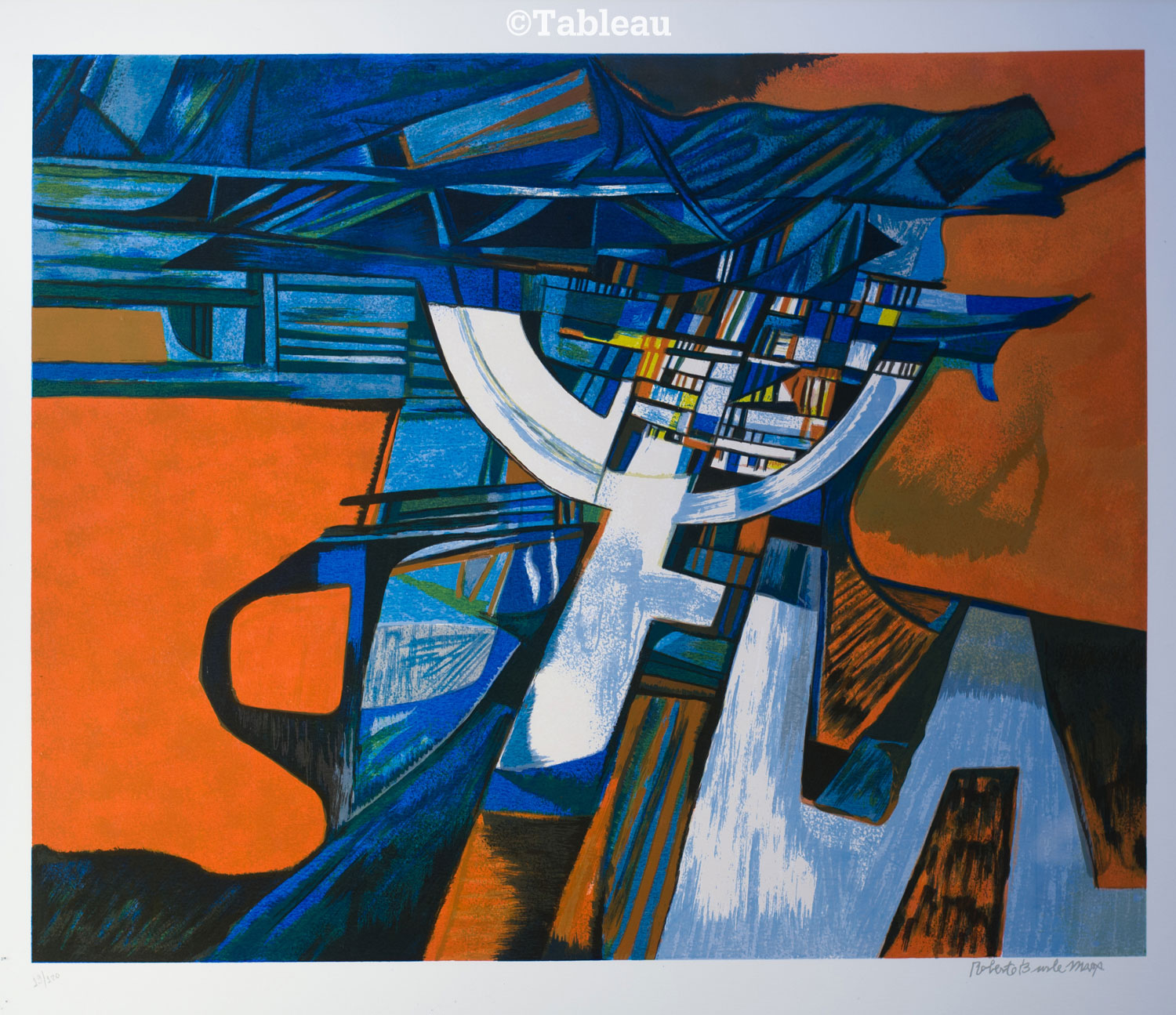 Roberto Burle Marx - Composição