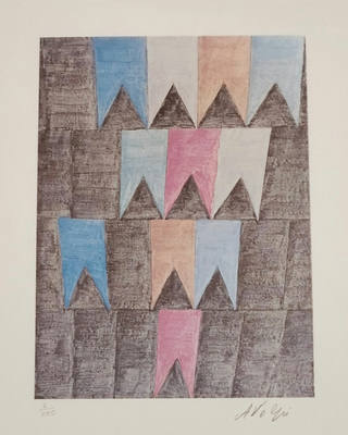 Alfredo Volpi - Bandeirinhas