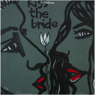 Rubens Gerchman - Kiss the bride