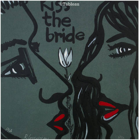 Kiss the bride