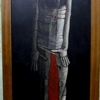 Inos Corradin - Cristo coroado