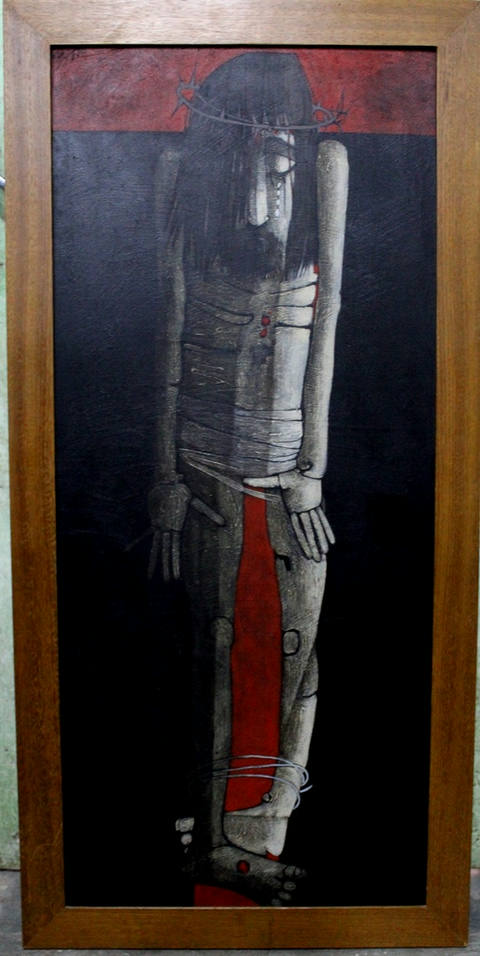 Cristo coroado