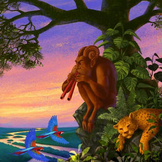 Nato Gomes - Fauno da Floresta Tropical II
