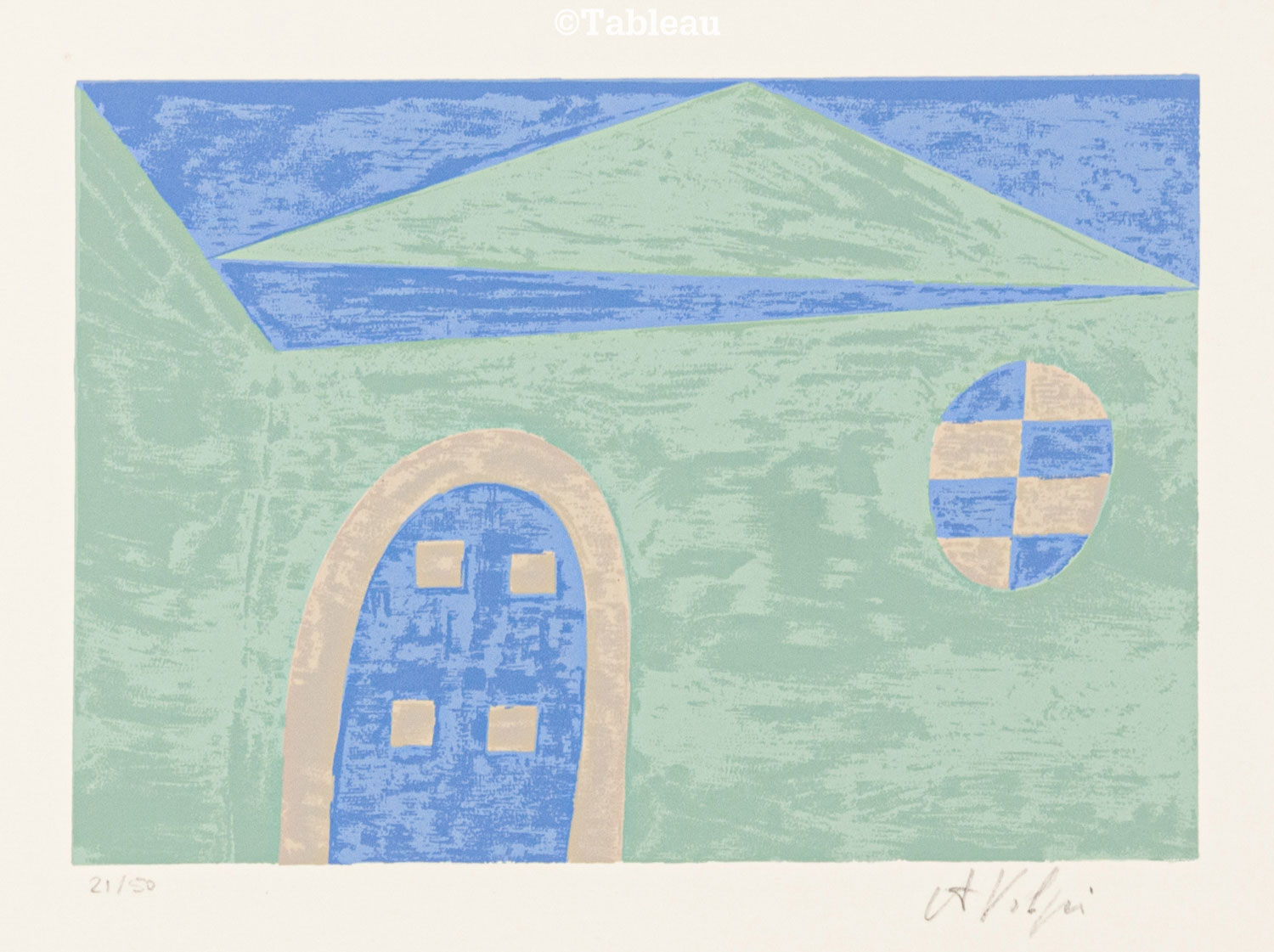 Alfredo Volpi - Fachada