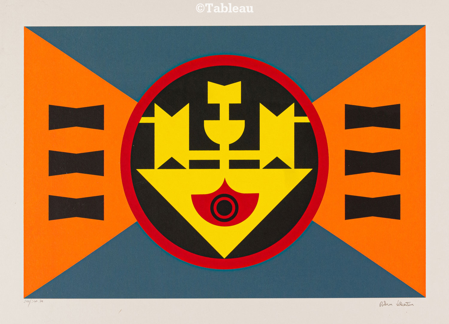 Rubem Valentim - Emblema