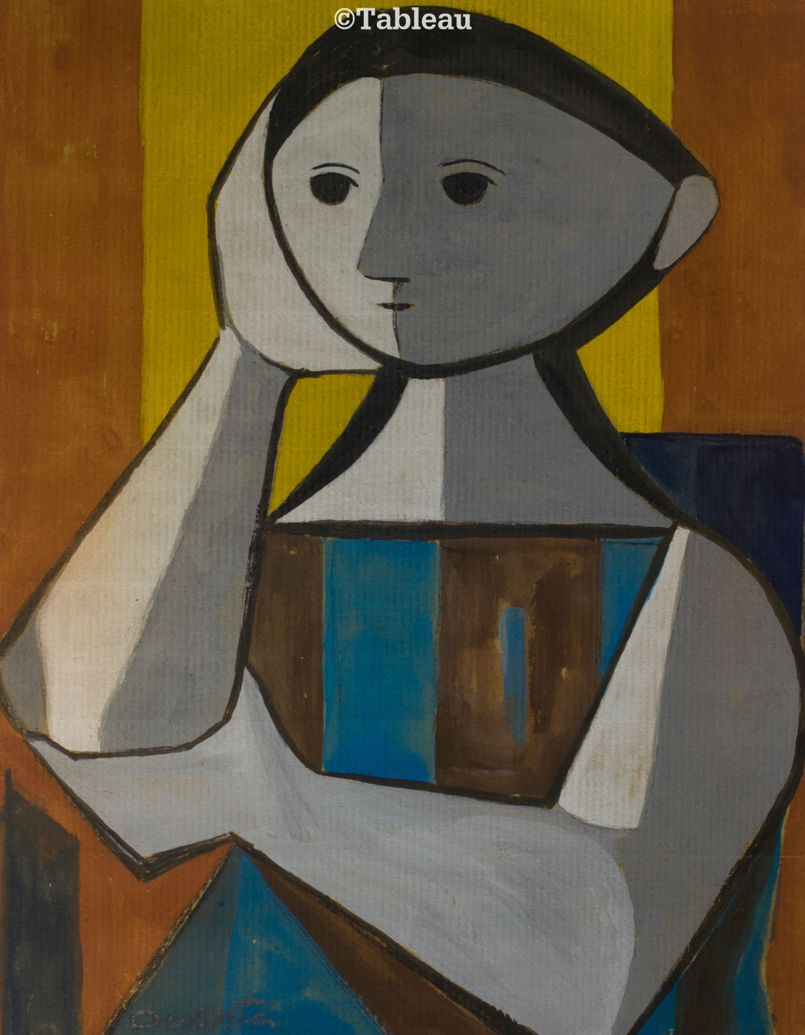 Milton Dacosta - Figura