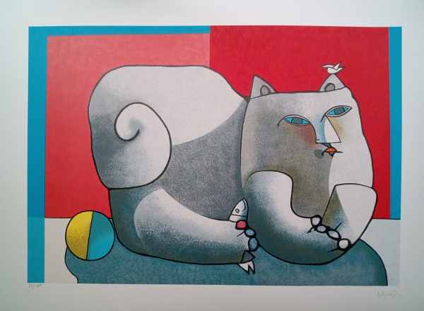 Inos Corradin - Gato